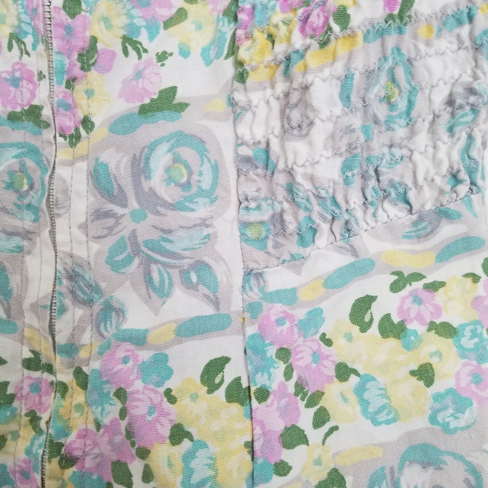 1940s - 1950s Floral Playsuit - image 6